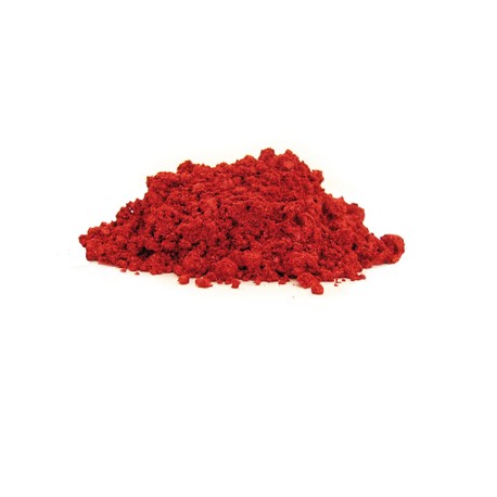 Colorant alimentaire naturel rouge en poudre lipodispersible