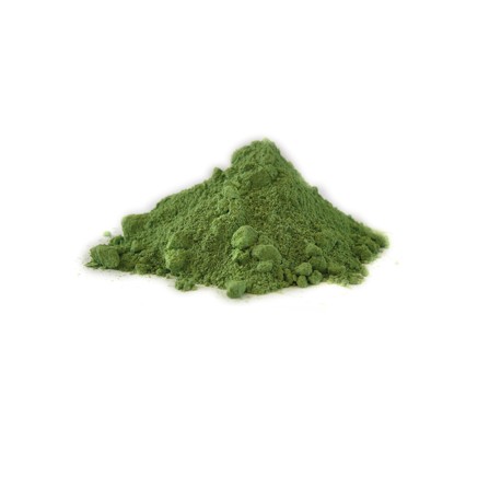 Colorant poudre vert fluo
