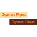 PAQUES TEXTE ORANGE