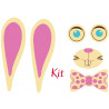 kit decor lapin