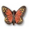 papillon orange