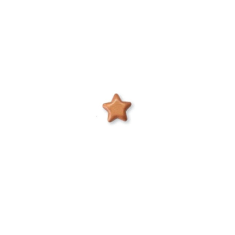 Mini étoile cuivre